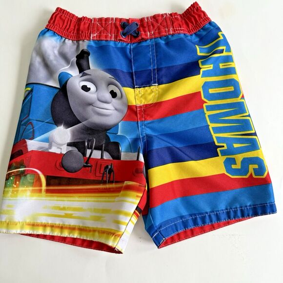 Thomas & Friends Toddler Boy 2016 Thomas the Train Limited Swim Trunks. Size 3T - Picture 1 of 6